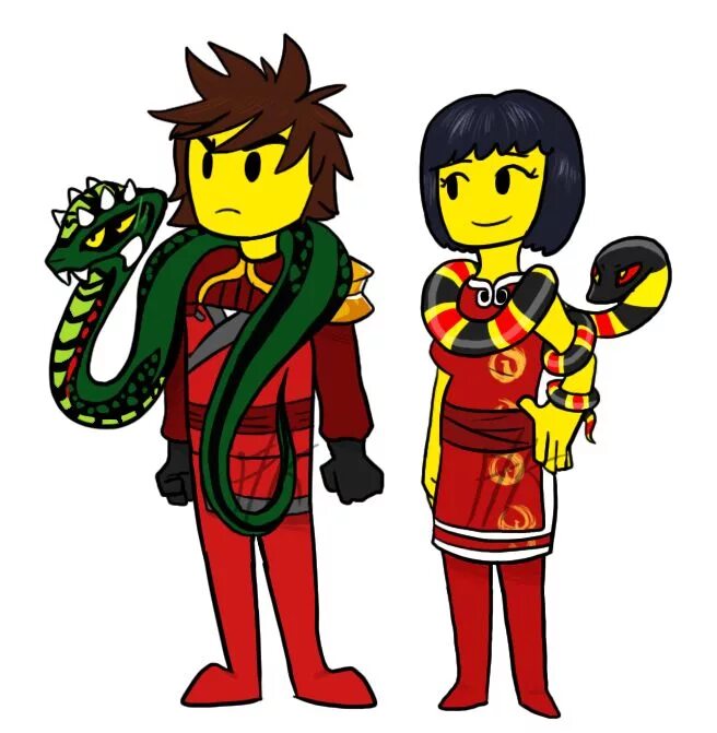 Ninjago art. Ниндзяго арт Ллойд и ния. Ниндзяго Джей Кай ния. Ниндзяго Кай и ния. Ниндзяго аниме Кай и Джей.