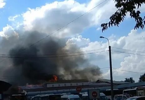 Пожар в солнечногорском