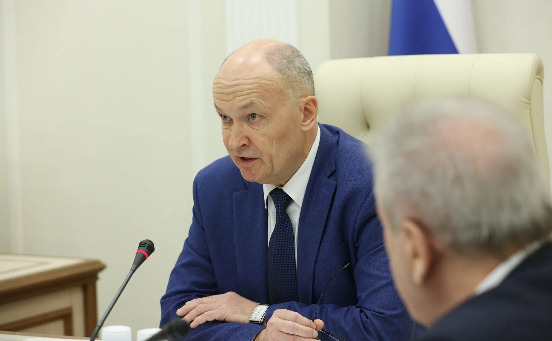 Выступление сенатора