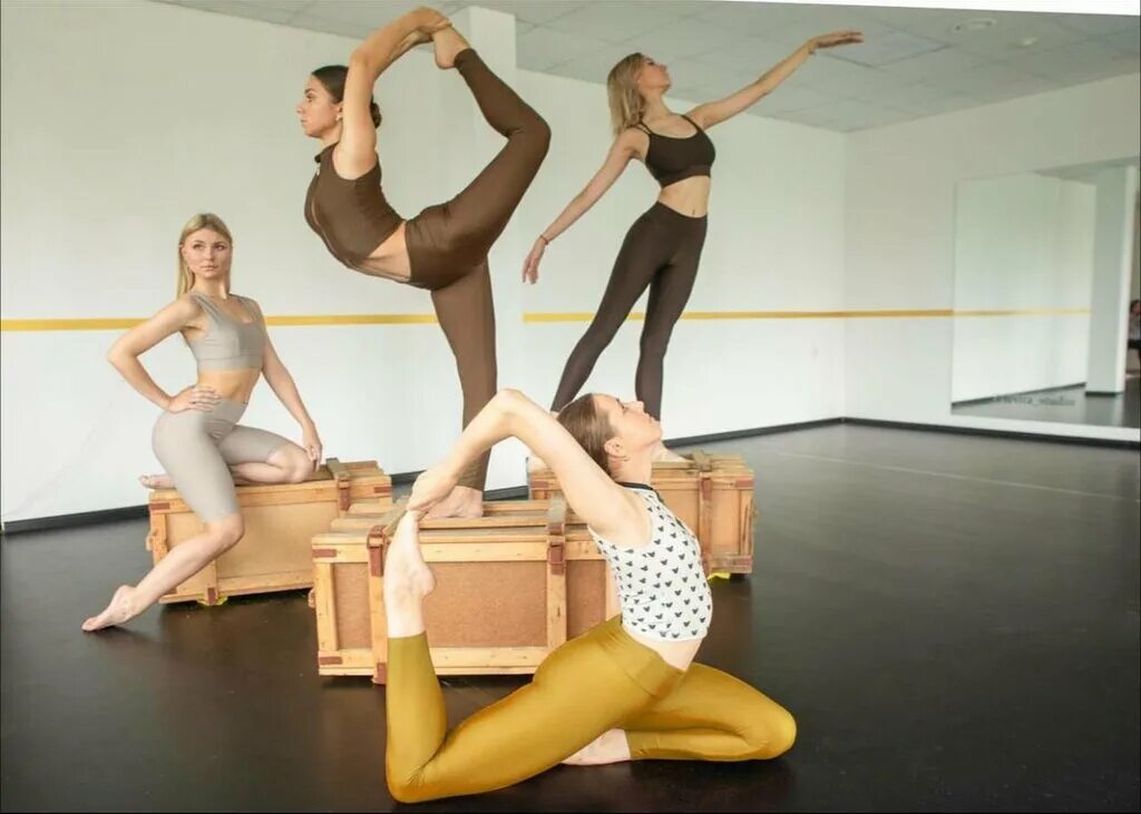 левита студия балета и растяжки екатеринбург