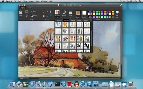 Edit paints