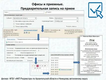 Система предварительной записи