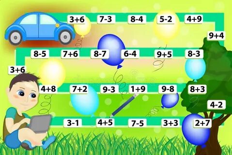 Игра примеры для 1 класса