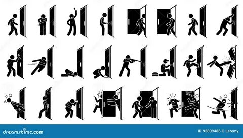 Doors person