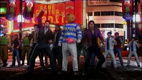 Yakuza infinite wealth