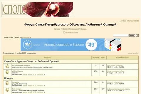 Рейтинг форумов