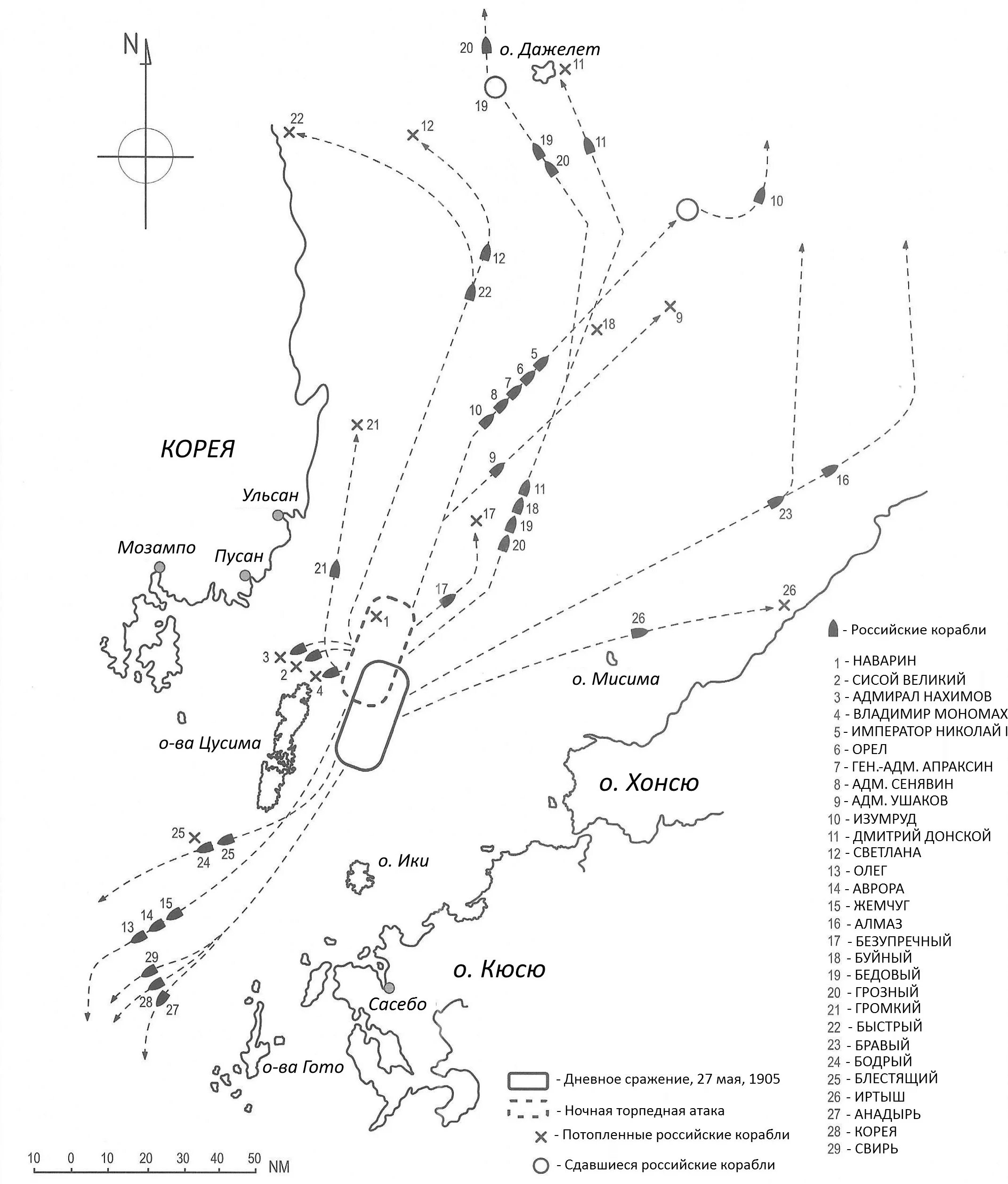 Цусимское сражение 1905 карта. Цусима сражение карта. Цусима схема боя. Остров Дажелет Цусимское сражение. Цусимское сражение карта