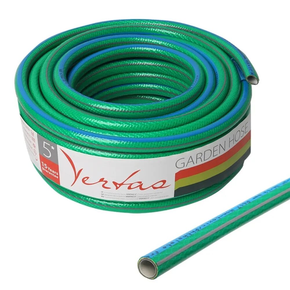 Шланг трехслойный армированный. 5 мм (1"), длина 25 м. Жук. Grinda proline expert 5. Аксай.