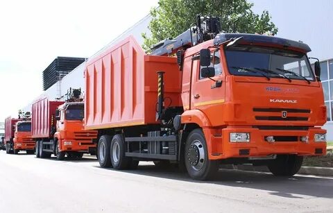 Поставьте камазы