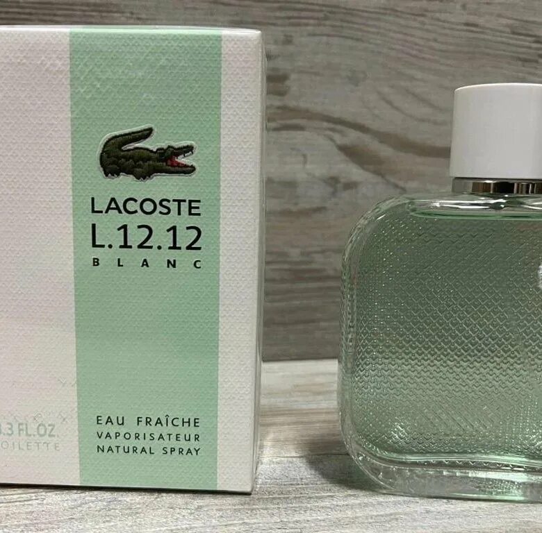 12 blanc eau fraiche, 100 мл. Туалетная вода для мужчин lacoste l. Lacoste l. 12. Lacoste blanc fraiche.