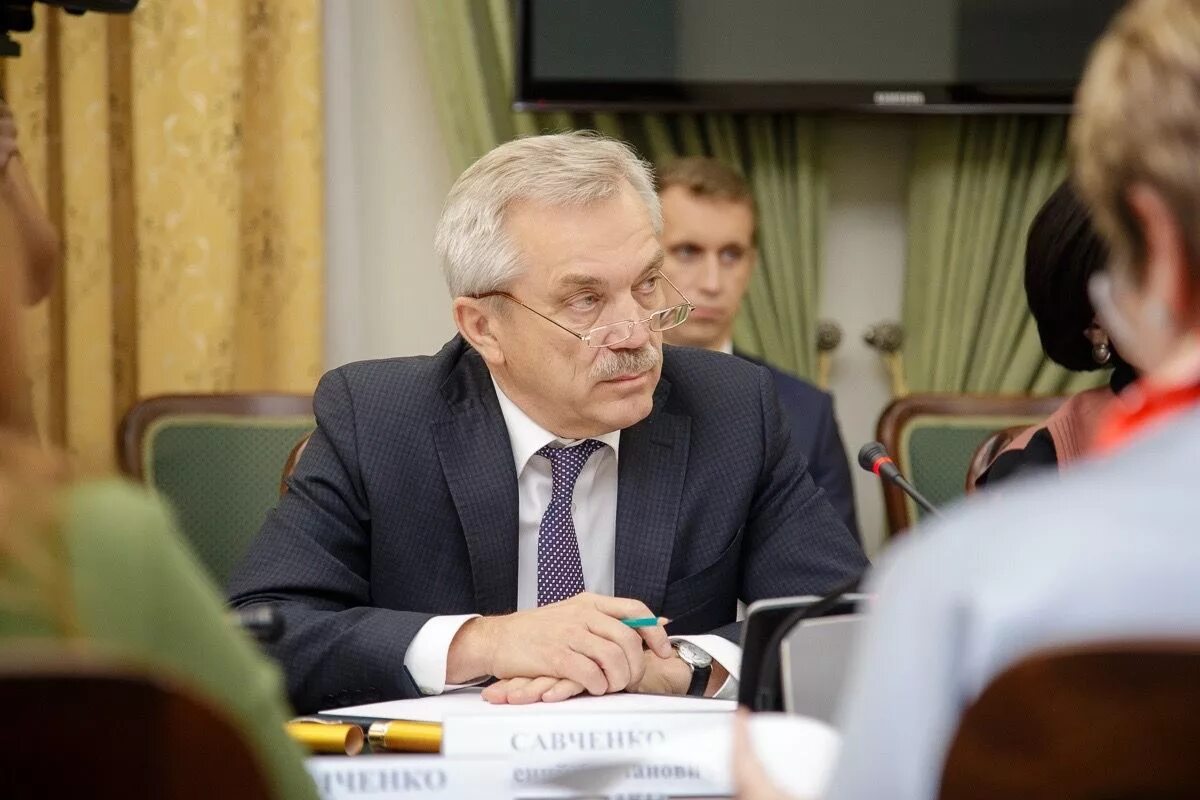Где сейчас савченко губернатор белгородской. Савченко белгород губернатор.
