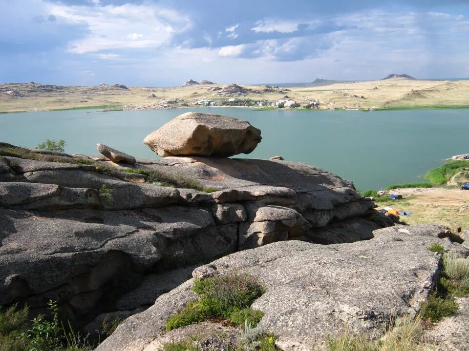 A trip to Dubygalinskoye lake from Ust-Kamenogorsk