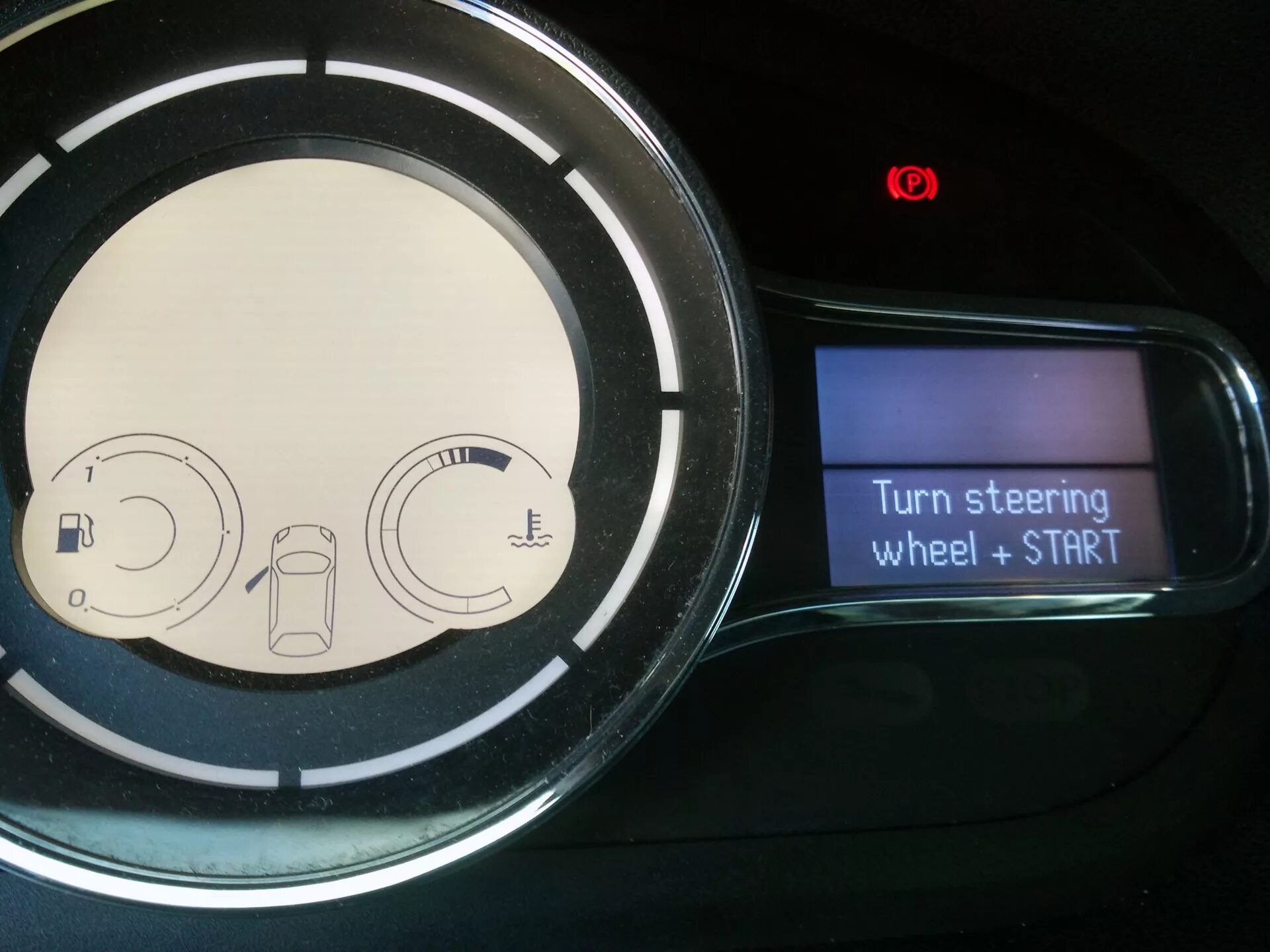 Setup only when vehicle is. Turn steering wheel+start. turn steering wheel+start fluence. turnster steering wheel start megan 2. setup only when vehicle is stationary.
