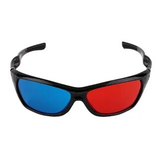 3d очки красный