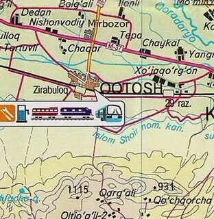 Самаркандская область поселки