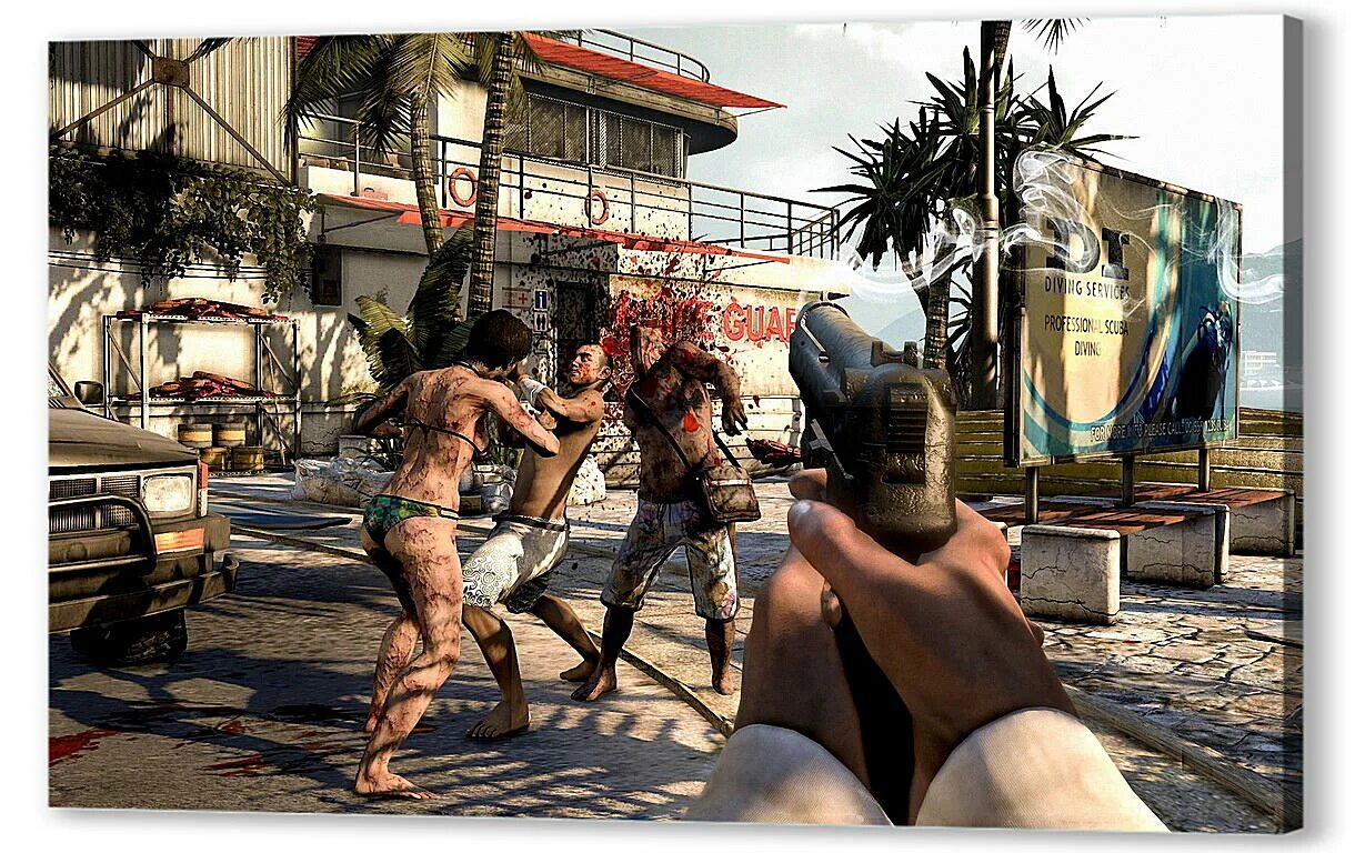 Dead island как играть по сети. Деад блонд. Дед Исланд 1 Дефинитив эдишн.