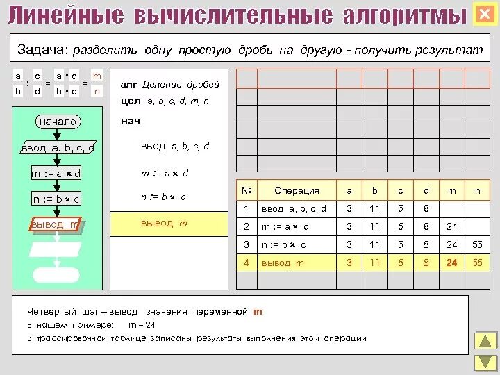 Как 1 разделить на дробь. Разбить 1. Задания на линейные вычислительные алгоритмы информатика. Дробь 1/2. Железные шары один потеряли а другой сломали.