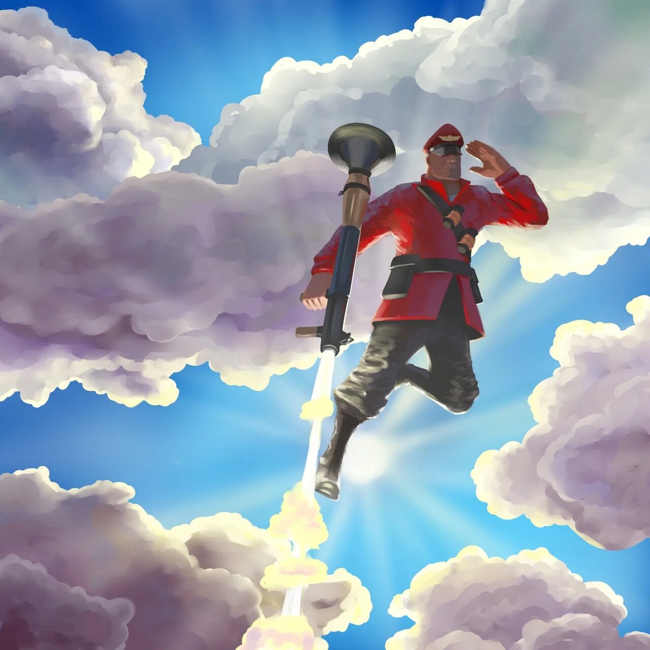 Rick soldier. Tf2 Рик Мэй. Рик Мэй тф2. Soldier tf2 Rick May.