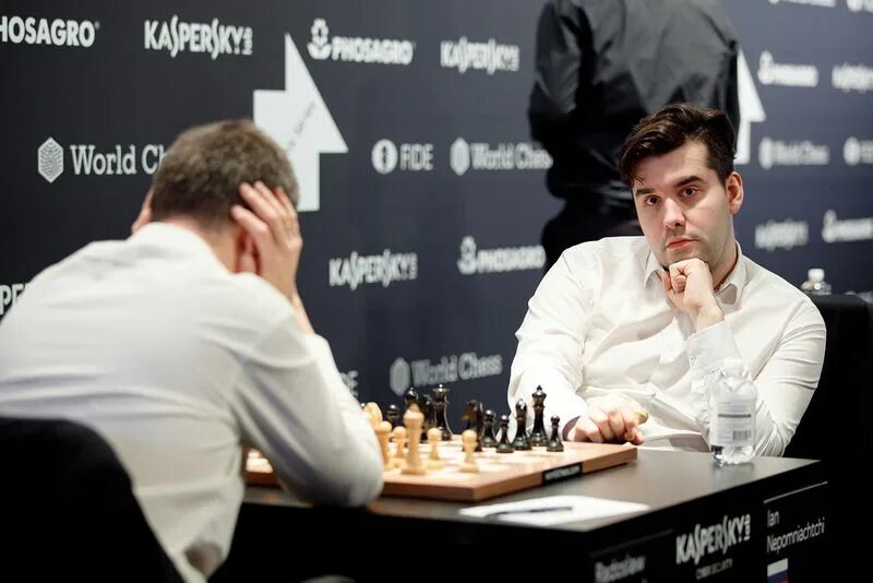 World Chess Grand prix Moscow. Кингчесс