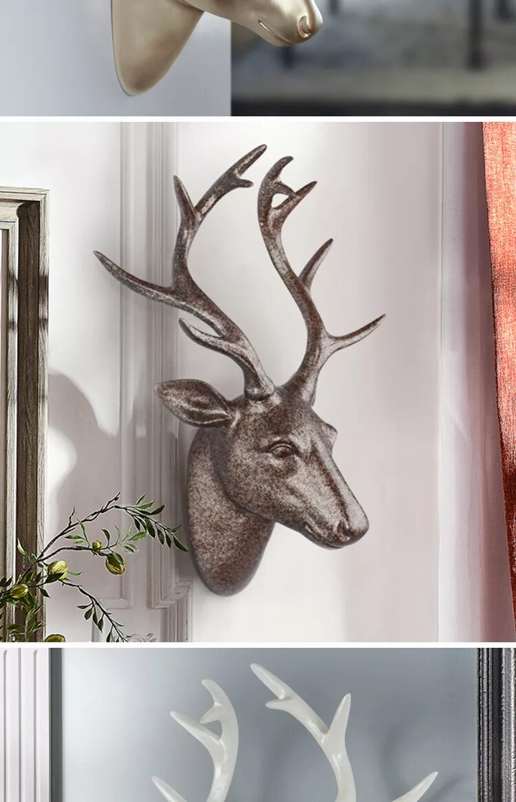Оленьи рога на стене. Декор голова оленя на стену. Головы животных на стену. Голова оленя на стену. Декоративная голова оленя на стену.
