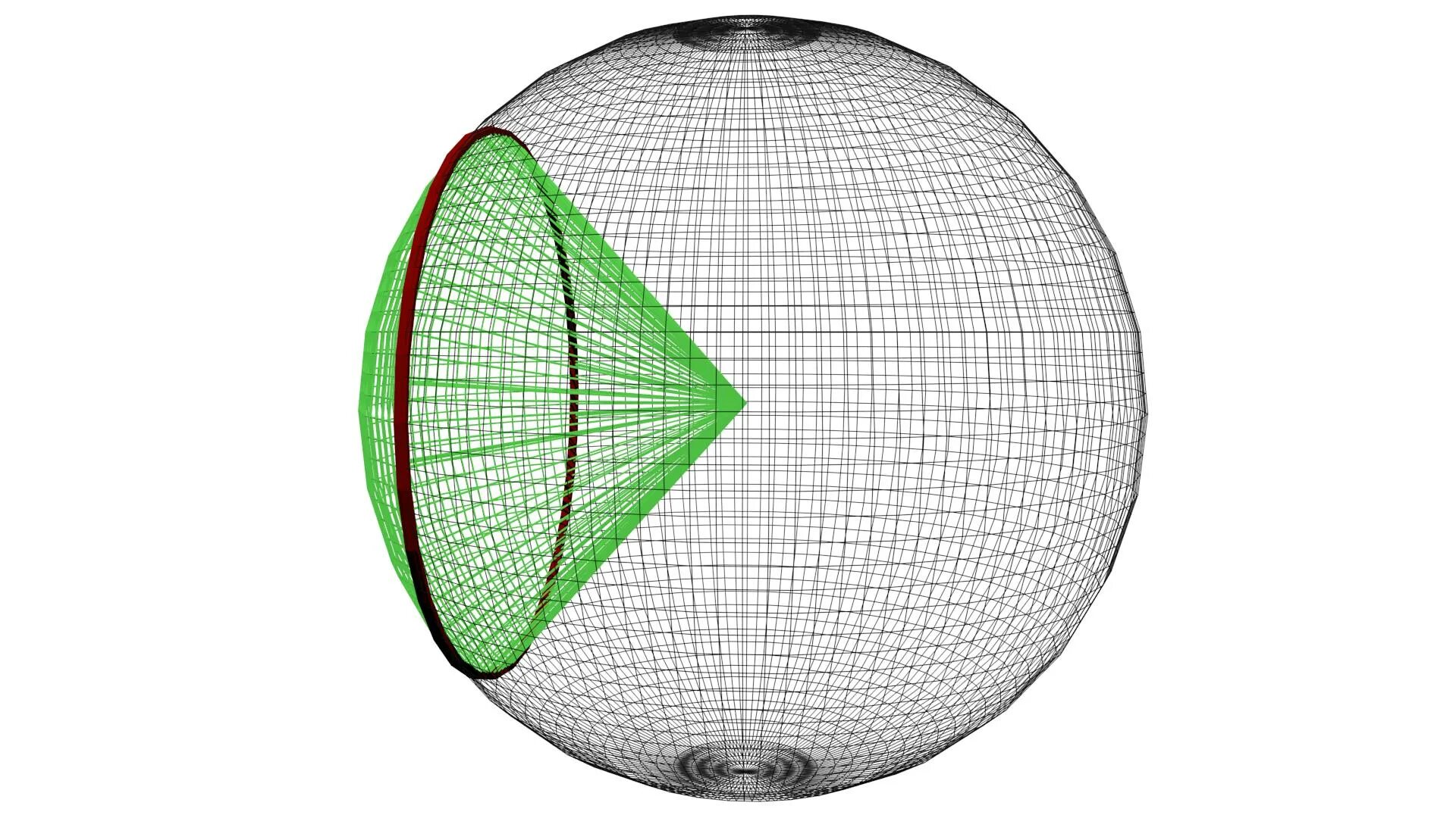 Sphere "сфера" x-6. Трехмерная сфера с множеством точек. ФОВ 3д модель. Интерактивная сфера проекция.