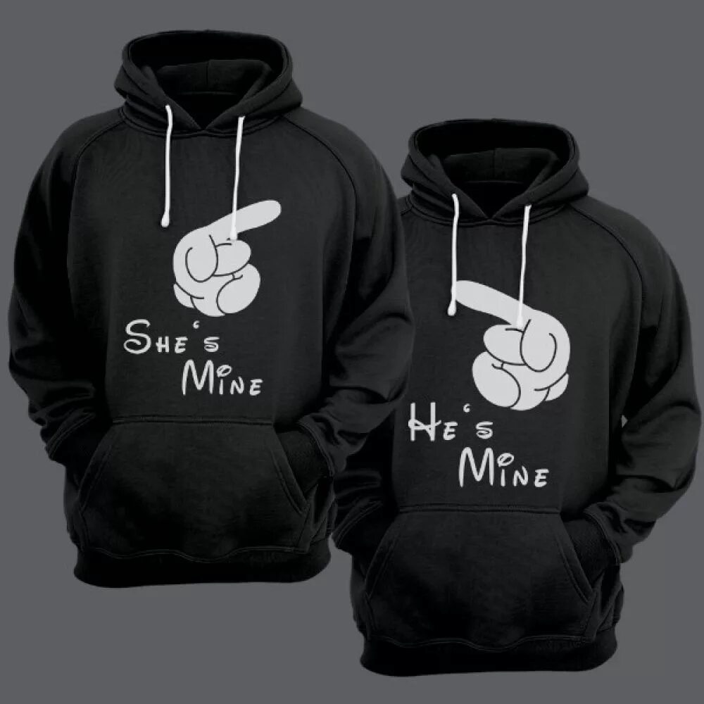 Худи с надписью. Толстовки на заказ. Толстовки для двоих влюбленных. Толстовки на заказ. Парные толстовки для мужа и жены.
