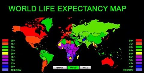 Продолжительность жизни 2030 года
