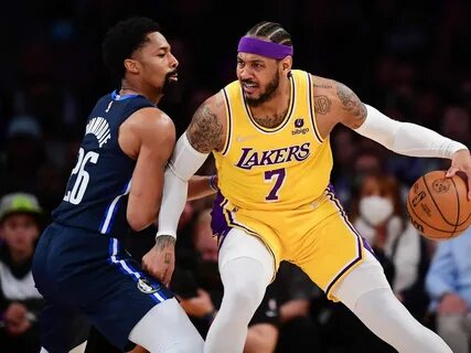 Lakers carmelo anthony jersey, Lakers Training Camp: Carmelo Anthony doesn&...