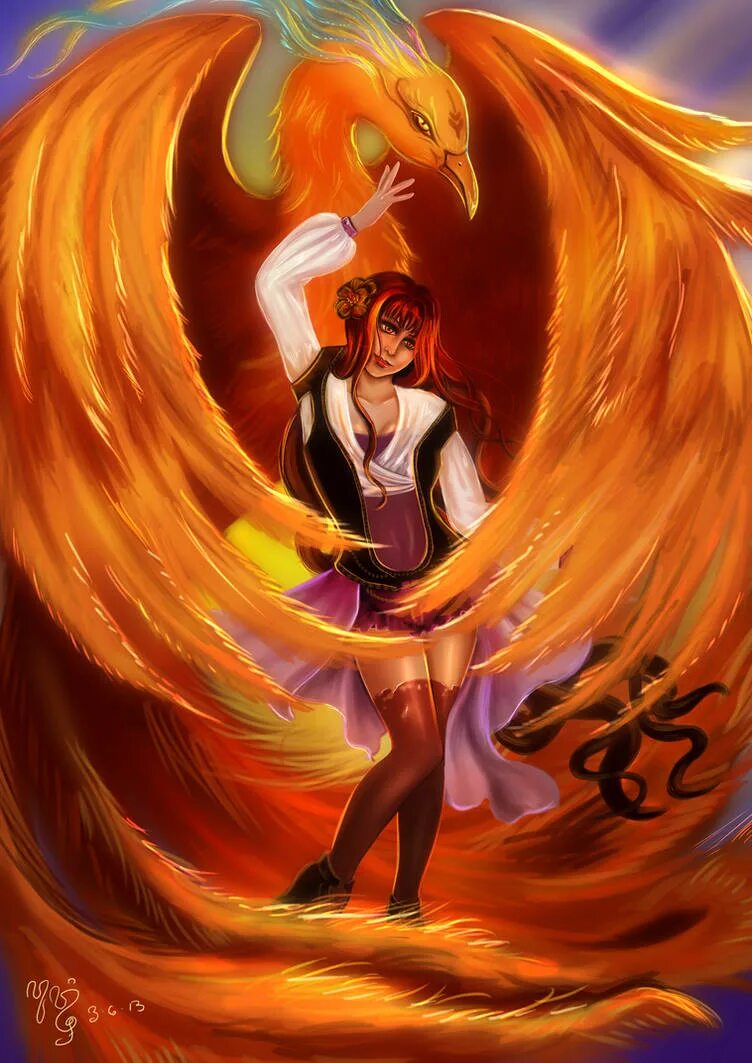Red phoenix