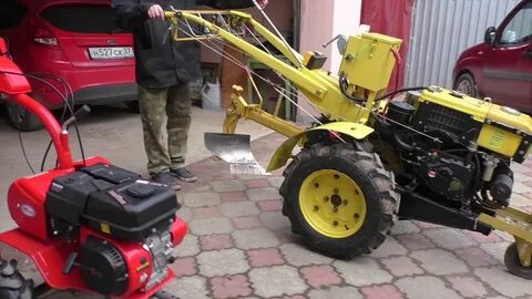 Скоростной мотоблок