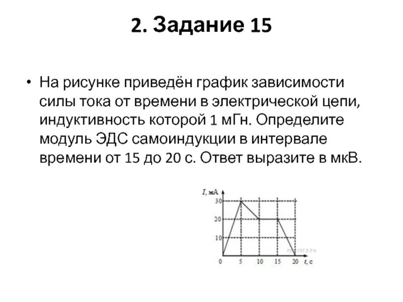 Модуль ЭДС на график зависимости силы тока от времени. Зависимость силы тока в электрической цепи от времени. Определите модуль ЭДС самоиндукции. График зависимости силы тока от времени. В катушке индуктивность 6 мгн сила