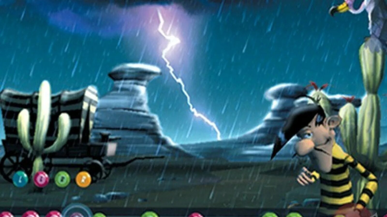 Демо игра lucky. Lucky luke go west. lucky luke игра. lucky из игры.