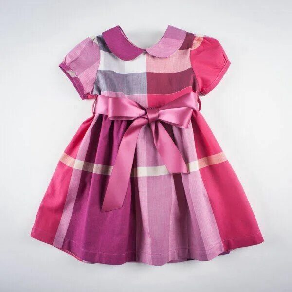 Шьем летнее платье для девочки. Самое простое платье для девочки своими руками для начинающих. Платье для девочки 2х лет. Пошив детского платья нарядного. Пошив детских платьев.