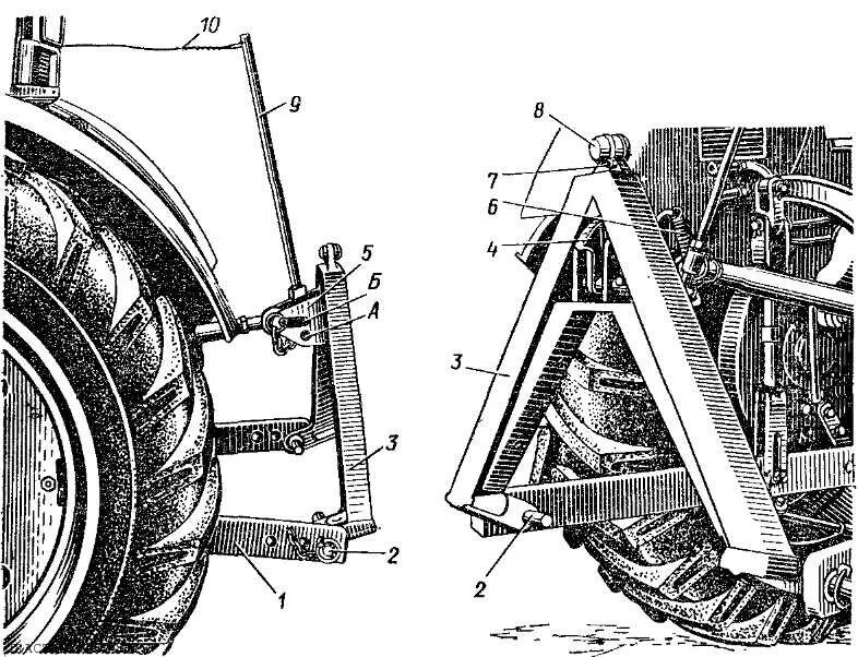 Треугольник на навеску мтз. Автосцепка са-1 МТЗ 80. Тракторная сцепка МТЗ 80. Сцепка для трактора МТЗ 82. Са-1 автосцепка МТЗ МТЗ.