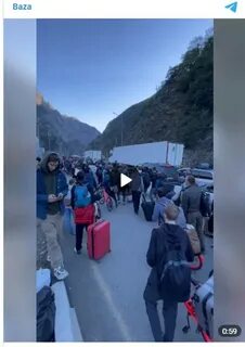 Можно пересечь границу с грузией