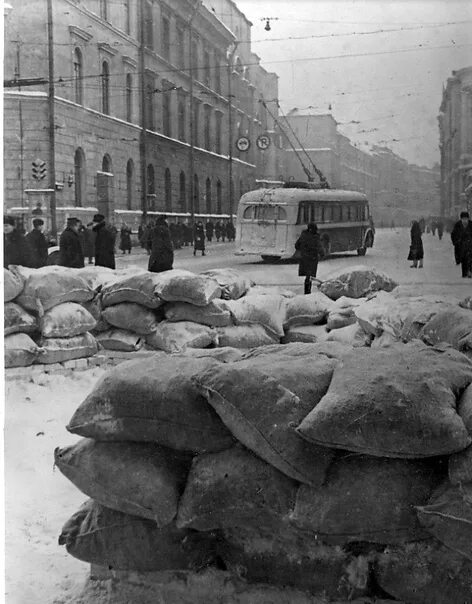 Москва в военные годы