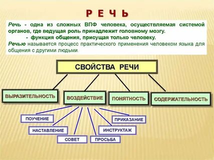 Сущность и виды речи