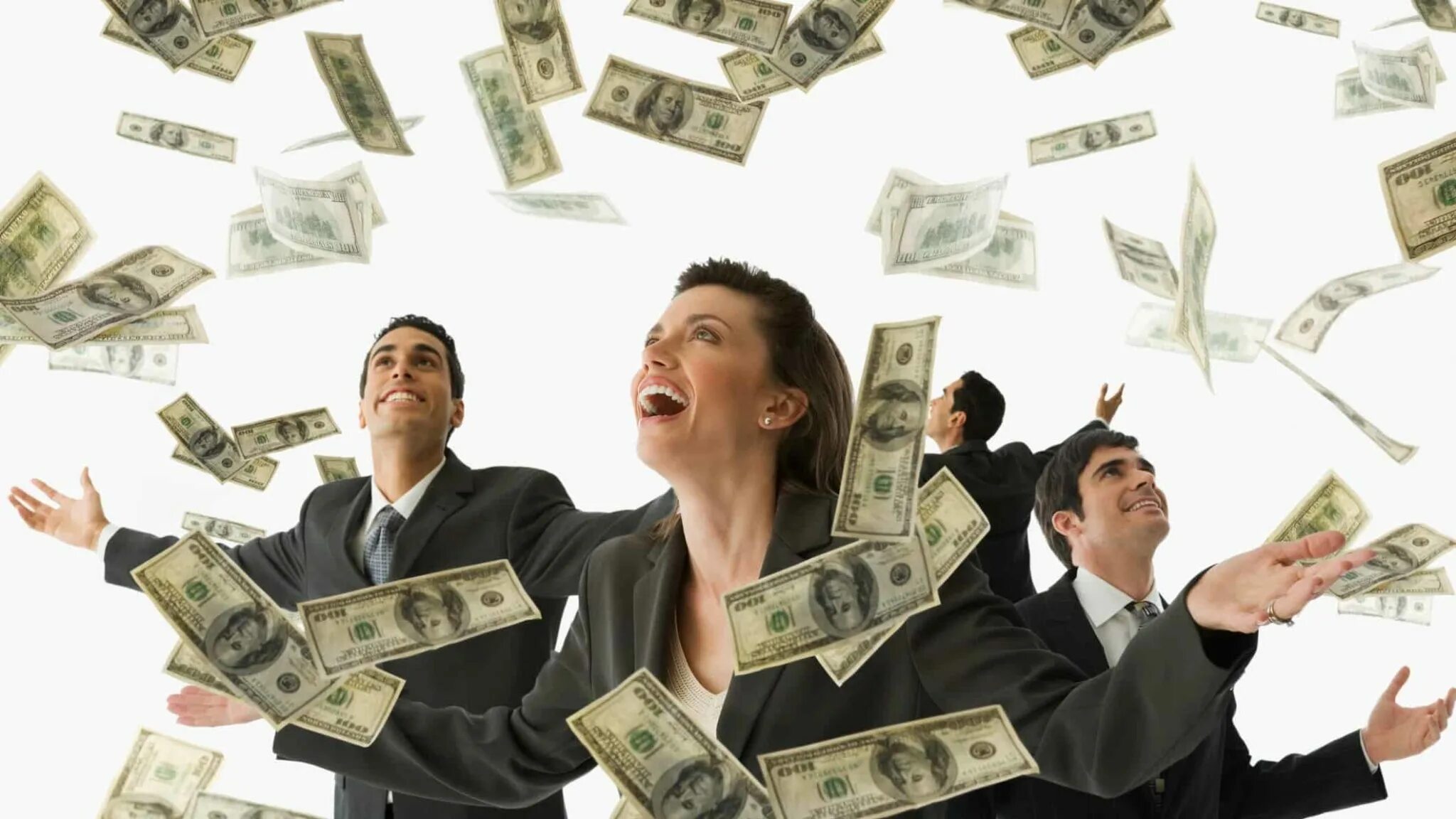To set in money