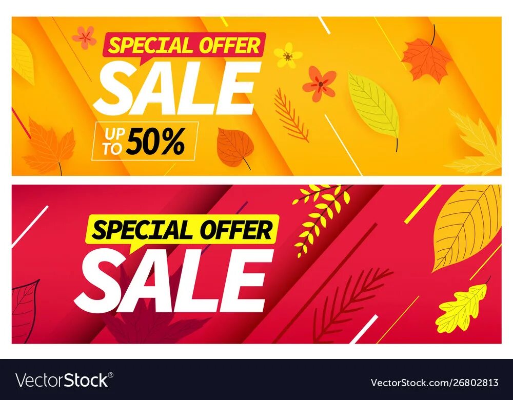 Special sale. Special sale banner. Seasonal discount clothes. Special sales