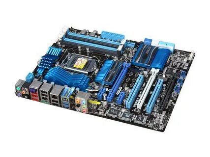 Материнская плата asus p8p67