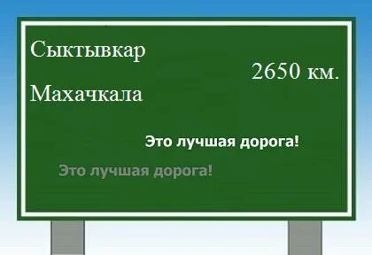 Сыктывкар махачкала