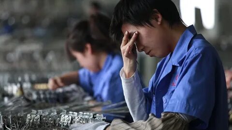 I worked in china