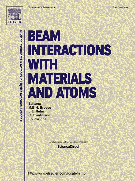 Nuclear instrument and methods. Nuclear instrument and methods