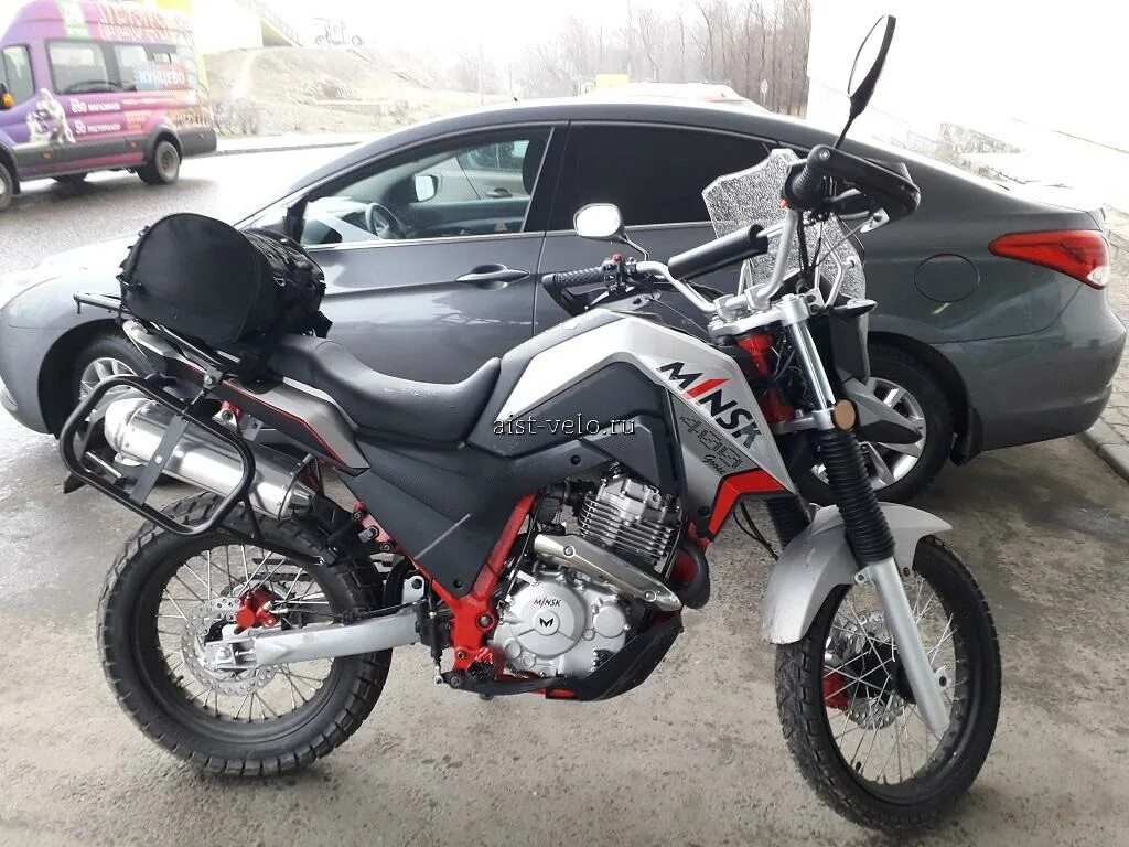 МОТОЦИКЛЫ Мотоцикл M1NSK (Минск) GOOSE 400 NEW - купить в Твери: цены, каталог, 