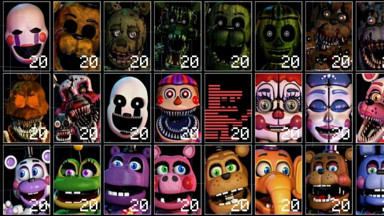 Фнаф7 играть