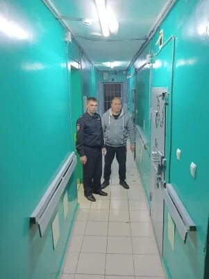 Изолятор временного содержания 4