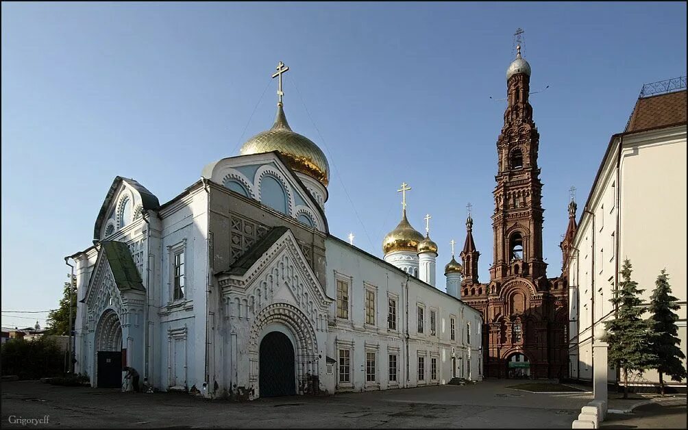 Благовещенский собор в городе "Казань"