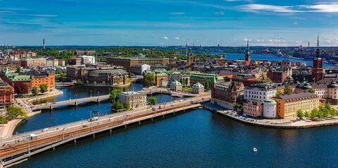 Санкт петербург швеция