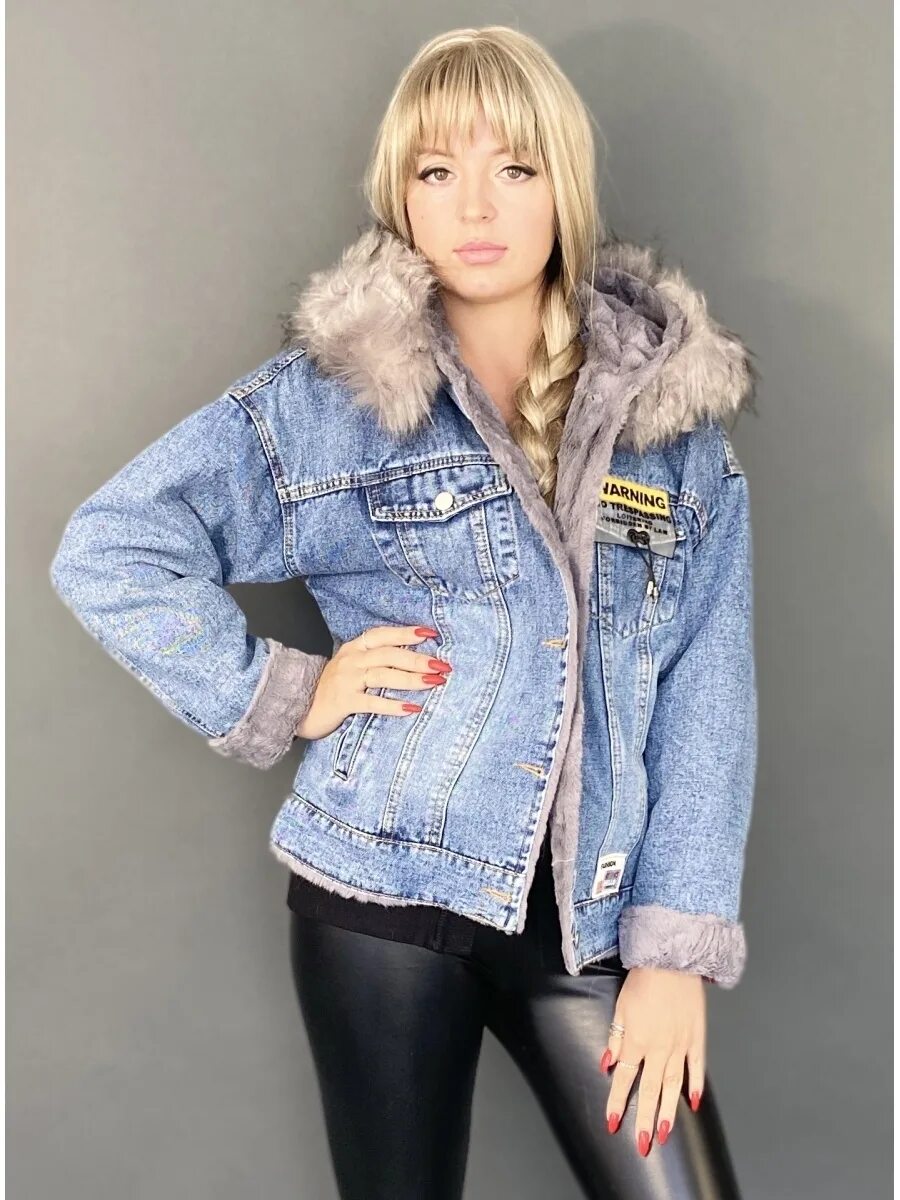 куртка джинсовая с мехом ванесса скот. джинсовая куртка с мехом. джинсовка с мехом женская. джинсовая куртка с мехом женская. куртка джинсовая зимняя женская fz/t73005-2012.