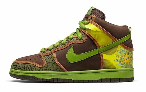 Nike dunk коллаборации
